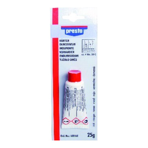 PRESTO Durcisseur pour enduit 25 g, rouge Bli