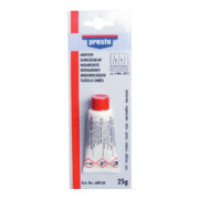 PRESTO Durcisseur pour enduit 25 g, rouge Bli-2