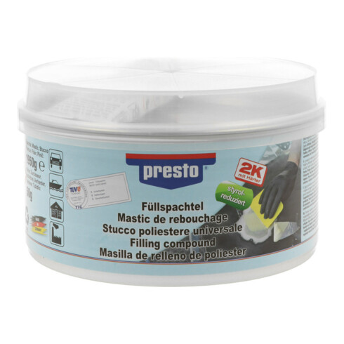 PRESTO Enduit de remplissage 2 kg