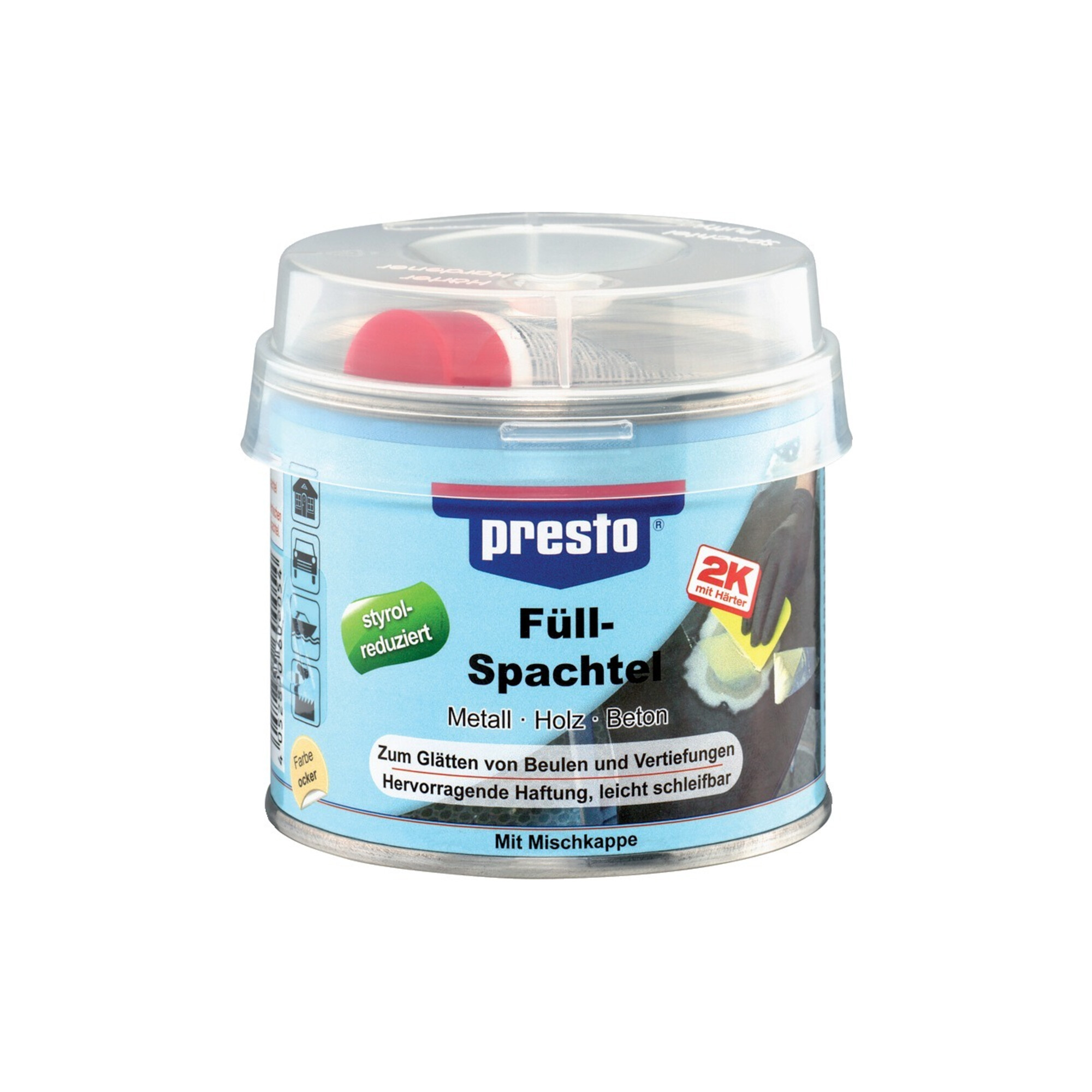 PRESTO Füllspachtel 250 g ; European Aerosols
