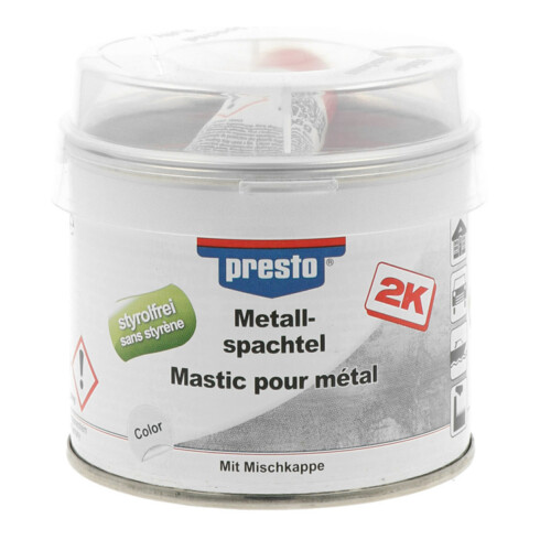 PRESTO Metallspachtel 250g