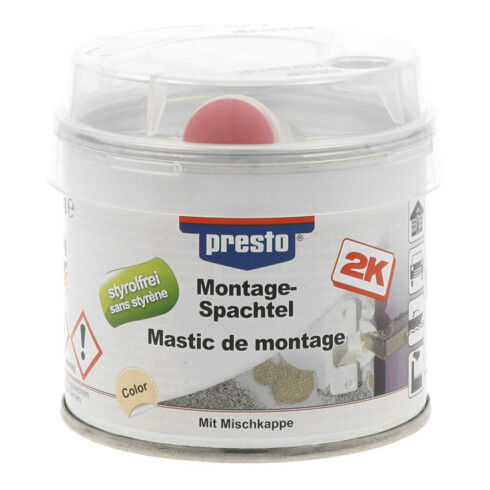 PRESTO Montagespachtel 250g