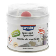 PRESTO Montagespachtel 250g