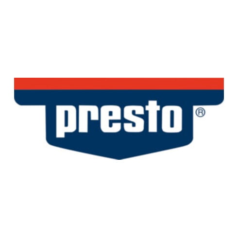 PRESTO Spray de peinture thermo-résistante Profi 800°C noir 400 ml