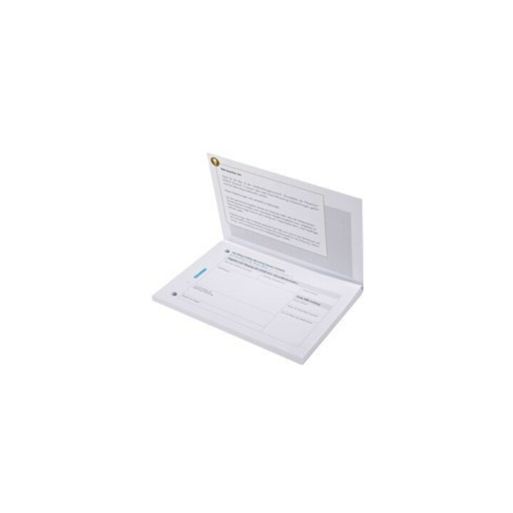 Preuve d'approvisionnement d'urgence, 50 feuilles