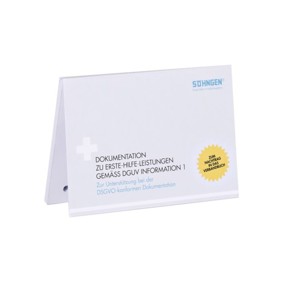 Preuve d'approvisionnement d'urgence, 50 feuilles