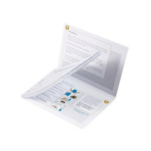 Preuve d'approvisionnement d'urgence, 50 feuilles