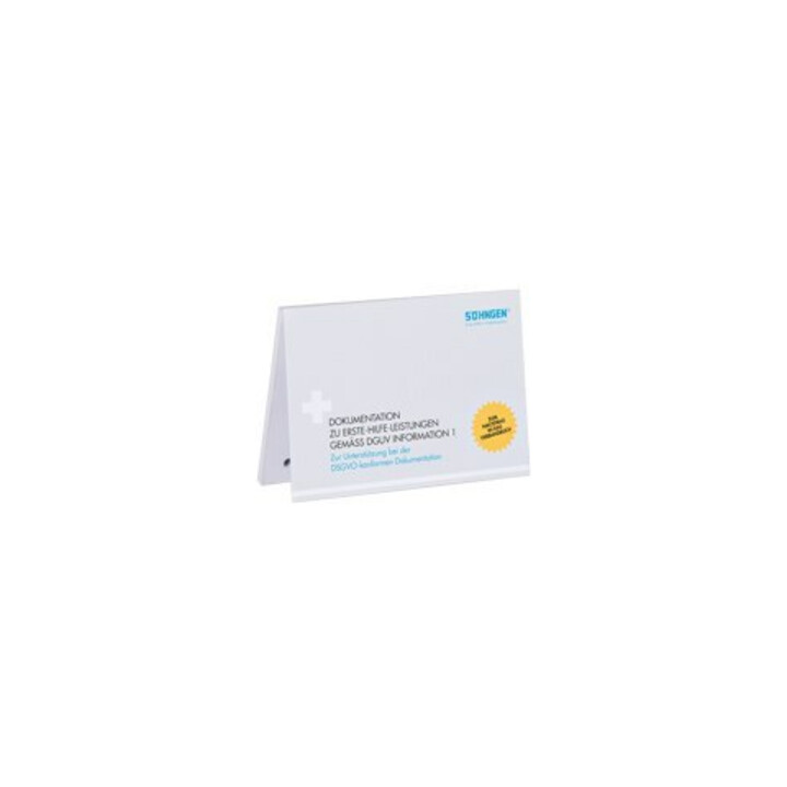 Preuve d'approvisionnement d'urgence, 50 feuilles