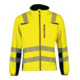Prevent® Trendline Veste softshell de sécurité orange/noir noir-1