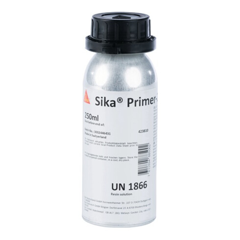 Primer 206 G+P lösemittelhaltig schwarz 250 ml Dose SIKA