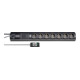 Primera-Tec Comfort Switch Plus 19.500A overspanningsbeveiligings stekkerdoos 7-voudig,2m, 2 permanent, 5 schakelbaar-1