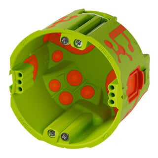 Primo Hohlwand Geräte-V-Dose Qnect 62mm P201-01