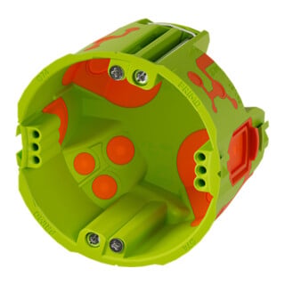 Primo Hohlwand Gerätedose Qnect 49 mm P200-01