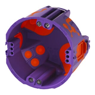 Primo Hohlwand Schallschutzdose Qnect 49 mm P200-02