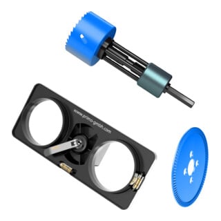 Primo Set de gabarits de perçage Bohr-Fixx 74 mm P857-74