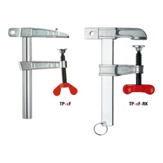 Prise de masse LP / TP avec vis papillon Bessey