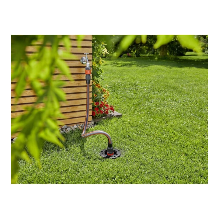 Prise d'eau pour système d'arrosage GARDENA