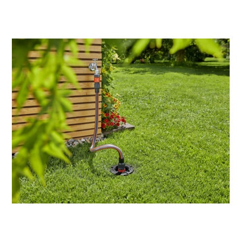Prise d'eau pour système d'arrosage GARDENA