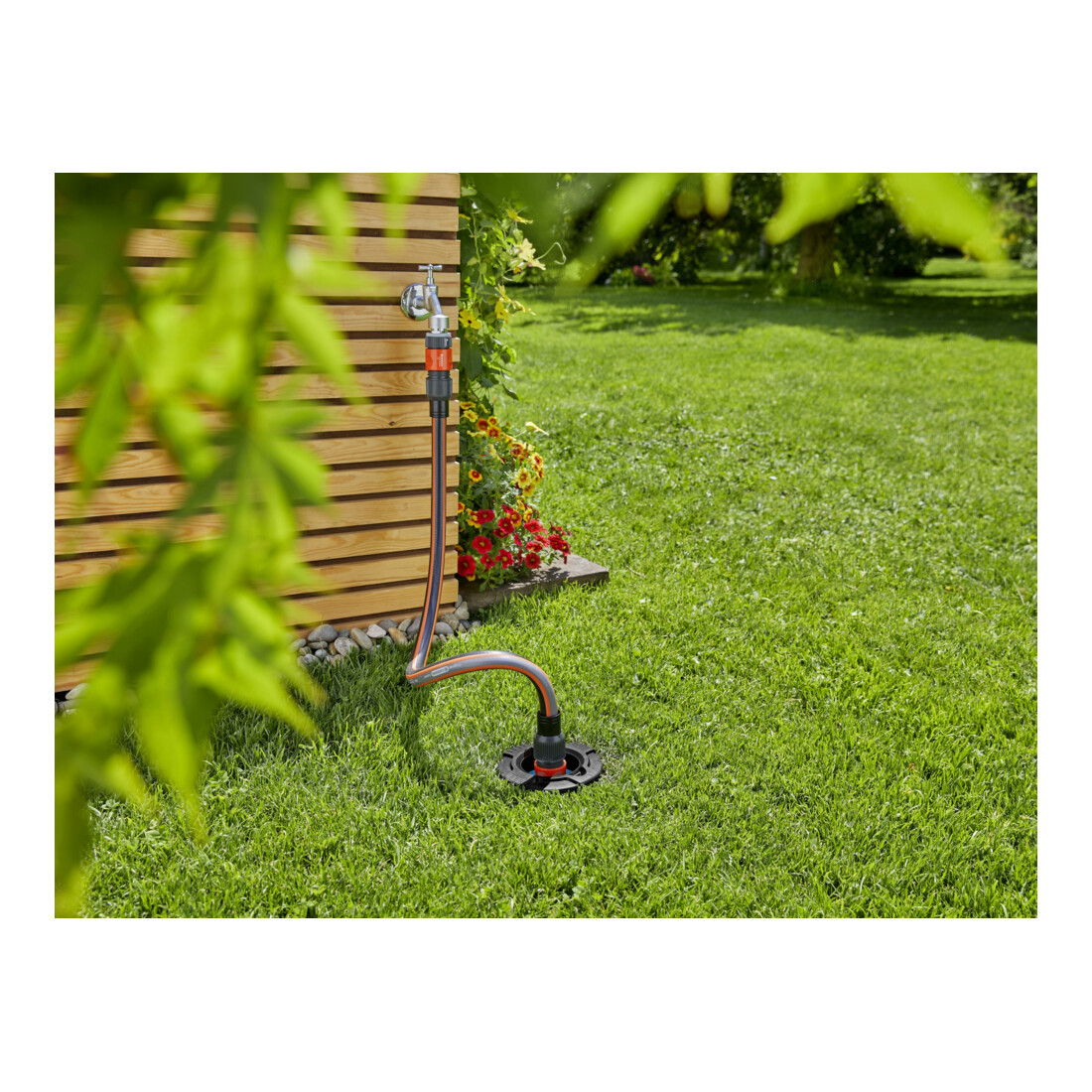 Prise d'eau pour système d'arrosage GARDENA