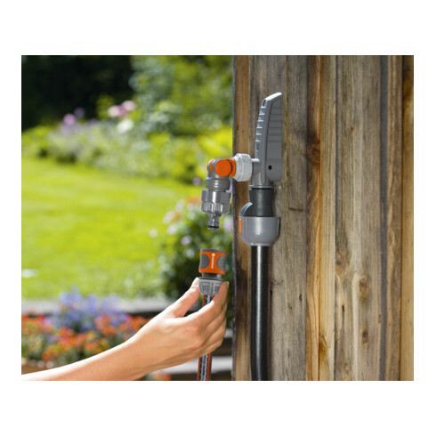 Prise d'eau pour système d'arrosage GARDENA