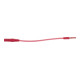 Prise d'entrée KS Tools 4,0 mm pour tester la prise d'adaptateur plate (rouge)-1