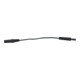 Prise d'entrée KS Tools 4,0 mm pour tester la prise d'adaptateur ronde (noire)-1