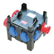 Prise modulaire en plastique M-Imst 16/2-4/OF