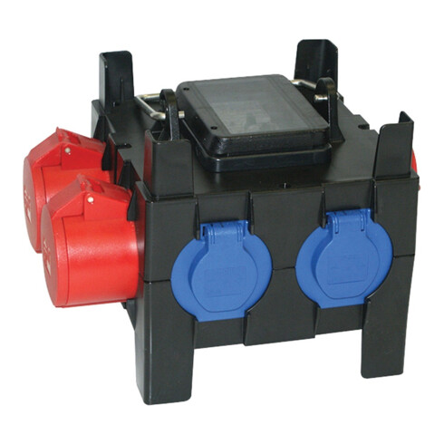 Prise multiple en plastique M-Imst 16/2-4