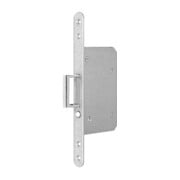 Prise pour porte coulissante STA argent rd 20/55mm avec déverrouillage à ressort.u.u.