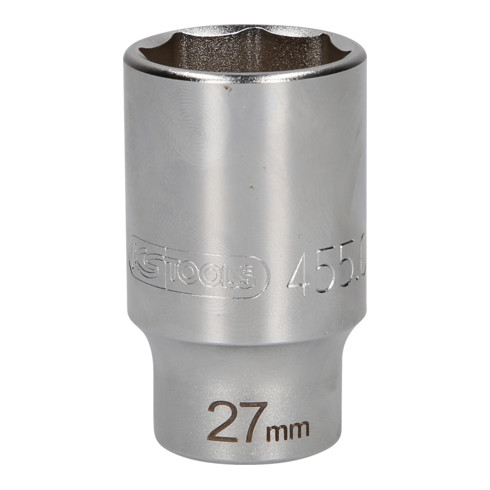 Prise spéciale KS Tools 1/2"' pour vis à 8 pans, 27mm