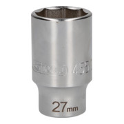 Prise spéciale KS Tools 1/2"' pour vis à 8 pans, 27mm-5