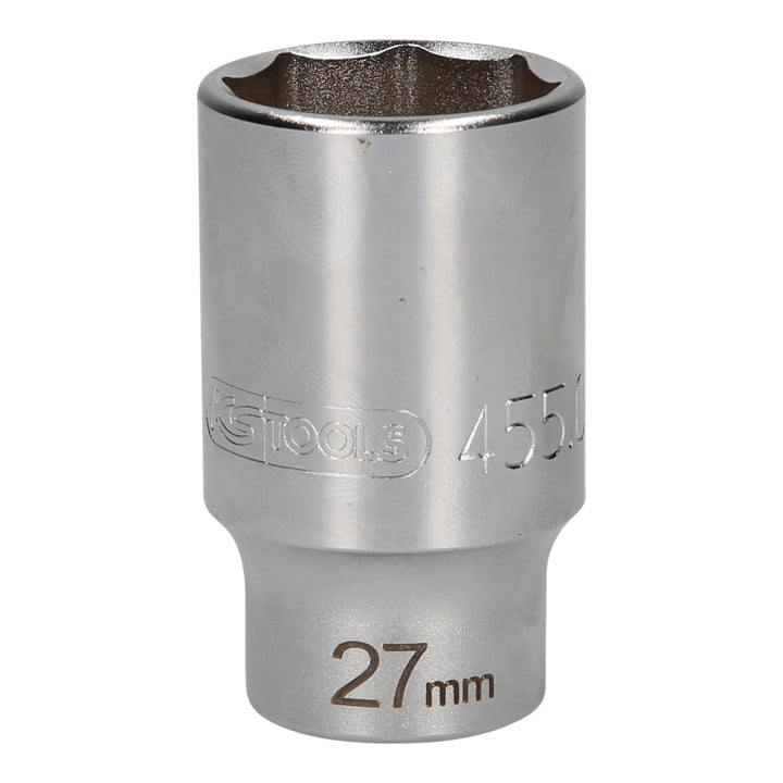 Prise spéciale KS Tools 1/2"' pour vis à 8 pans, 27mm