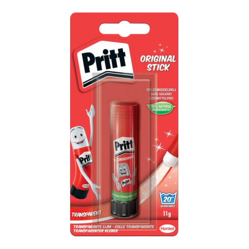 Pritt Bâton de colle sans solvant 1x11 g pack