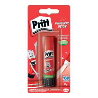 Pritt Klebestift löse- mittelfrei 6x22gr Packung