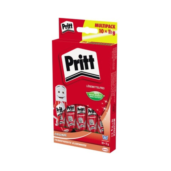 Pritt Klebestift PS4BF 11g Kunststoffhülse 10 St./Pack.