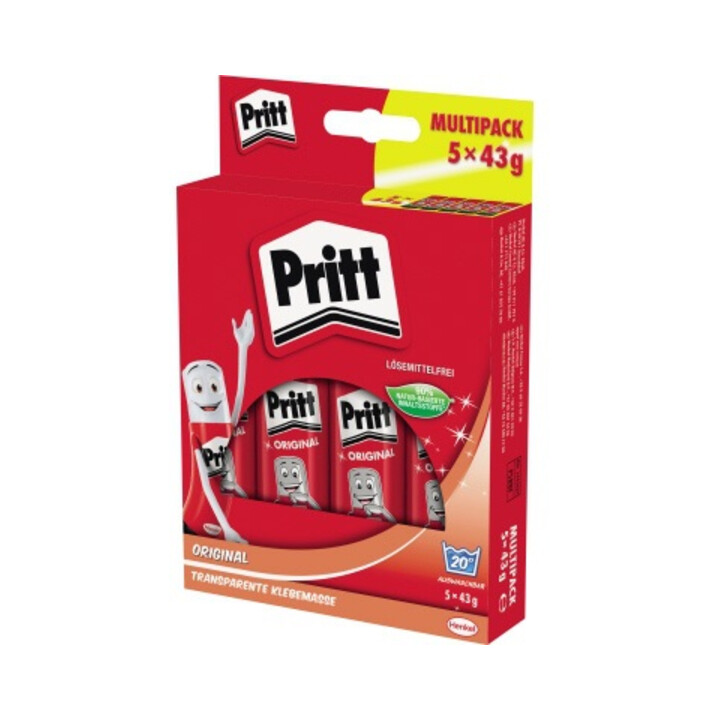Pritt Klebestift PS8BF 43g Kunststoffhülse 5 St./Pack.