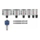 PRO Multi Material Lochsägen-Set 19-83 mm 9-teilig