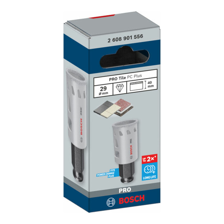PRO Tile Lochsäge PC Plus 29mm HS