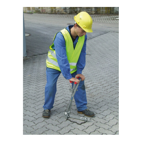 PROBST Extracteur de pierres SZ, 90-330 mm avec dispositif de verrouillage