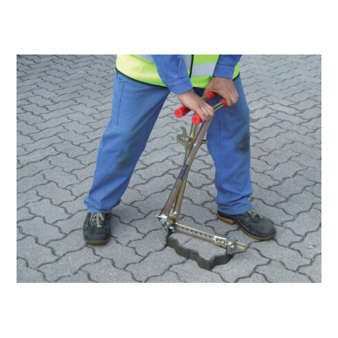PROBST Extracteur de pierres SZ, 90-330 mm avec dispositif de verrouillage