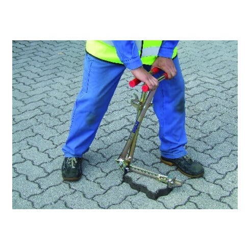 PROBST Extracteur de pierres SZ, 90-330 mm avec dispositif de verrouillage