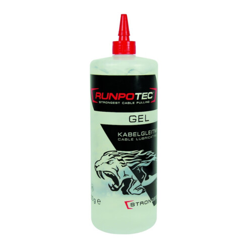 Produit coulissant p. câbles 1050 ml plastiqueflasche Gel