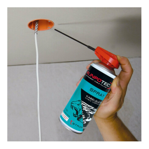 Produit coulissant p. câbles bombe de 400 ml bombe