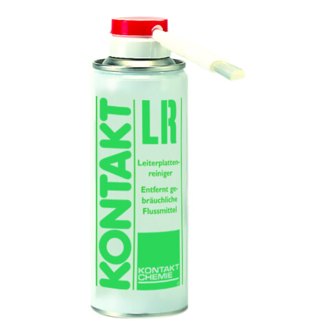 Produit nettoyant p. circuits imprimés KONTAKT LR 200 ml bombe aérosol KONTAKT C