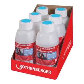 Produits de nettoyage ROPULS ROCLEAN p.syst. radiateurs et chauffage surfaces 1