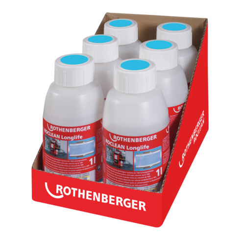 Produits de nettoyage ROPULS ROCLEAN p.syst. radiateurs et chauffage surfaces 1