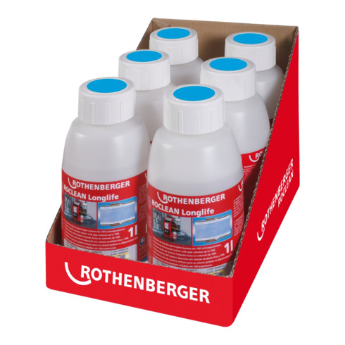 Produits de nettoyage ROPULS ROCLEAN p.syst. radiateurs et chauffage surfaces 1