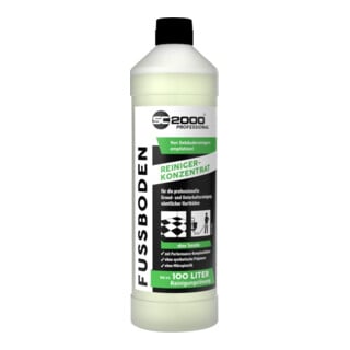 Prof. Nettoyant sol 1000 ml