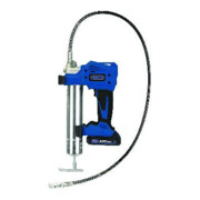 PROFESSIONAL Presse à graisse sans fil 20 V/2,0 Ah pour cartouches graisse 400g DIN 1284 ou graisse en vrac