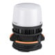 professionalLINE 360° LED Baustrahler ORUM 12050 M, IP54, 12600lm, 97W, 5m H07RN-F 3G1,5-1